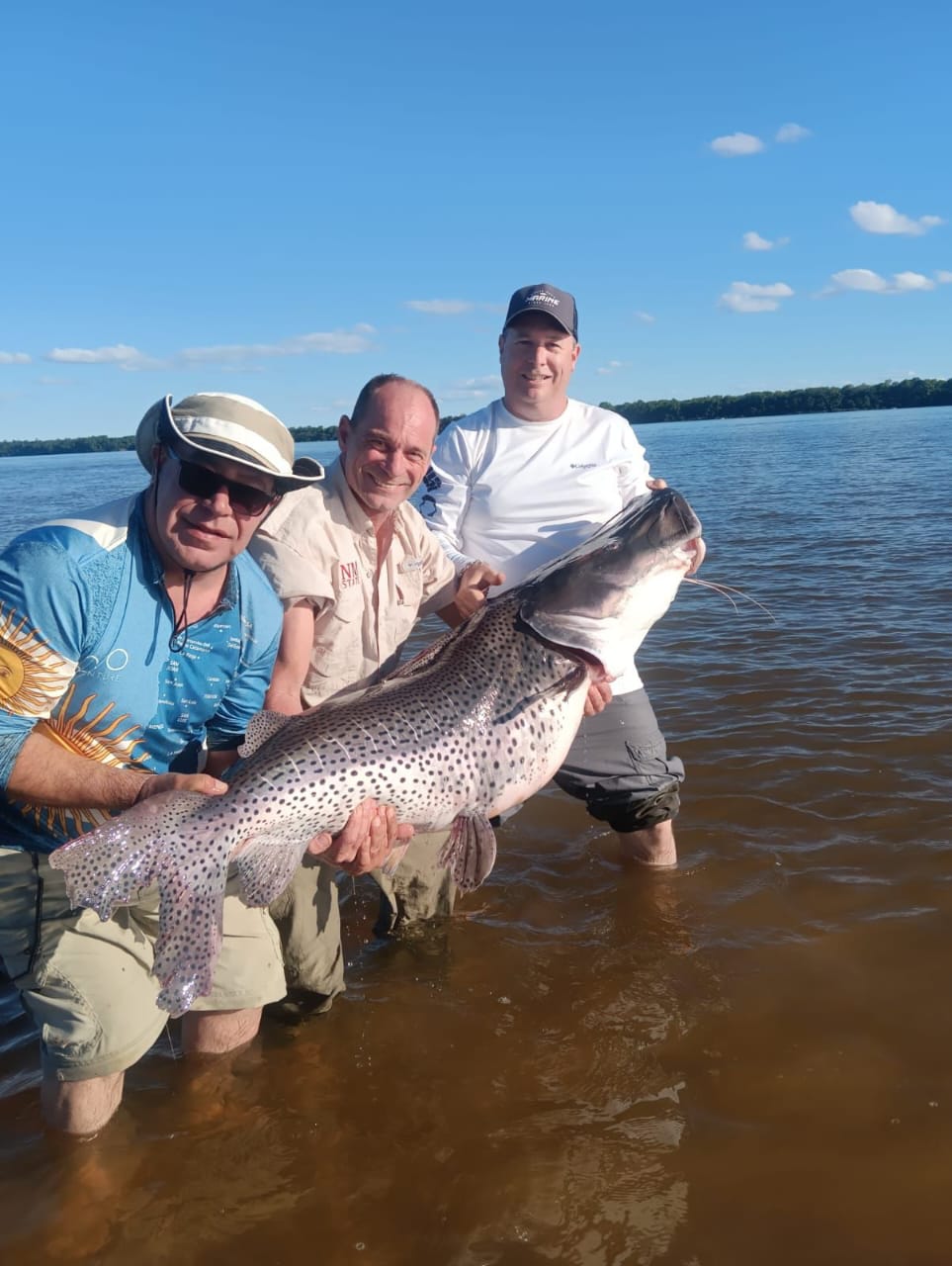 Pacote de 3 dias de pesca
