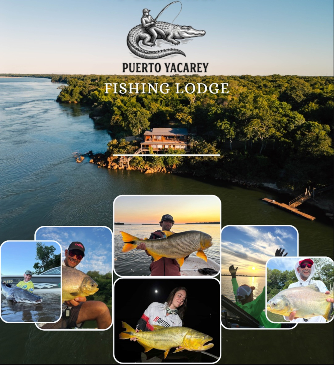 Pesca, Dourado, Argentina