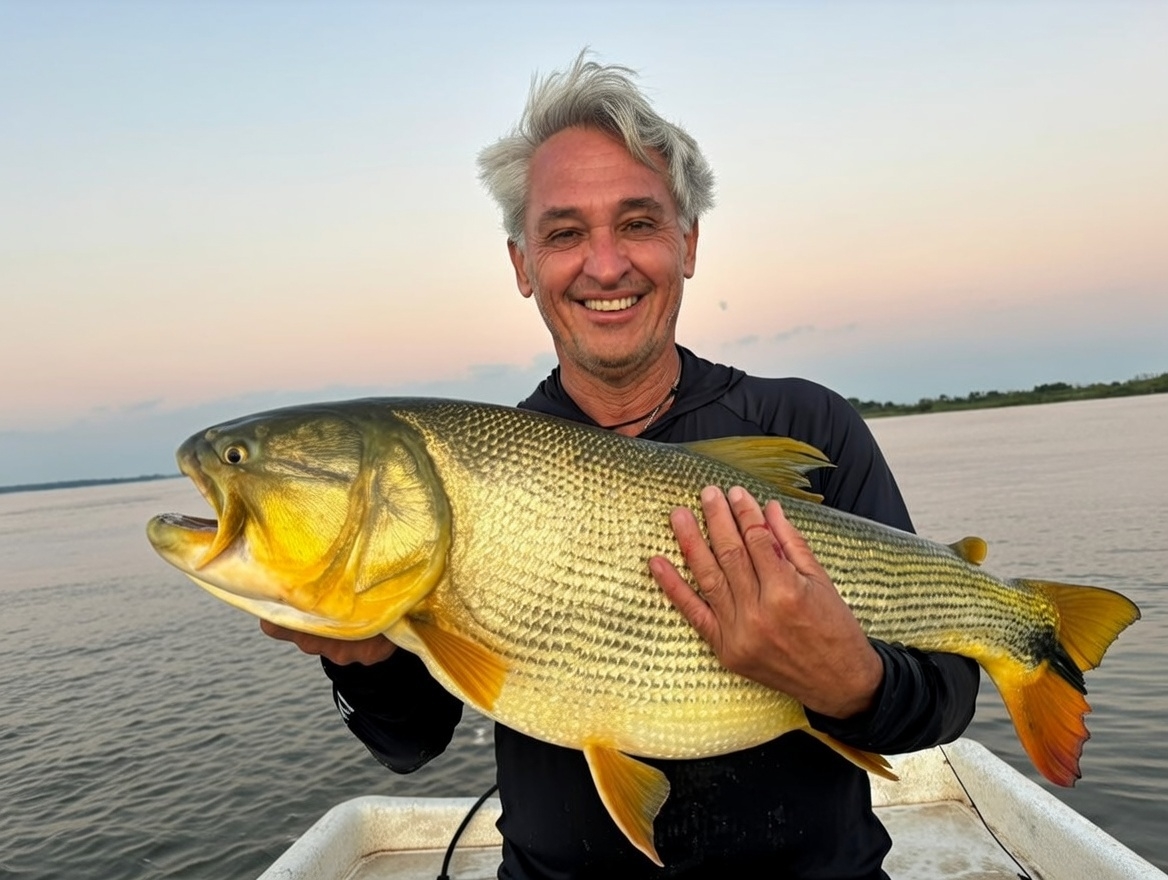 Pacote de 2 dias de pesca